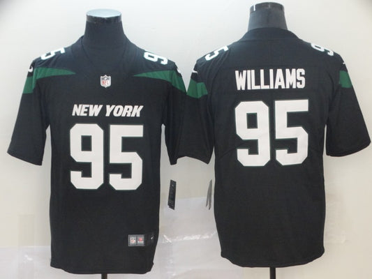 Men’s New York Jets Quinnen Williams Black Jersey