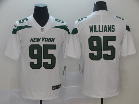 Men’s New York Jets Quinnen Williams White Jersey