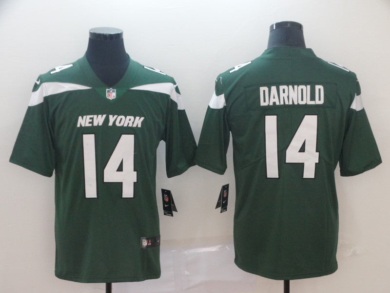 Men’s New York Jets Sam Darnold #14 Green Jersey