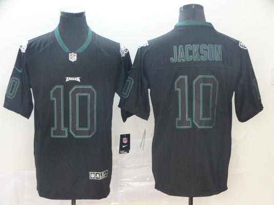Men’s Philadelphia Eagles #10 Desean Jackson Black Jersey