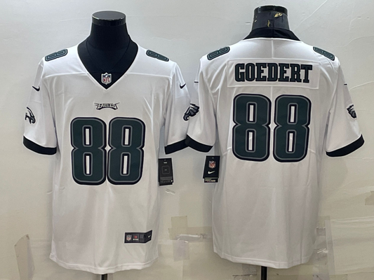 Men’s Philadelphia Eagles Dallas Goedert #88 White Jersey