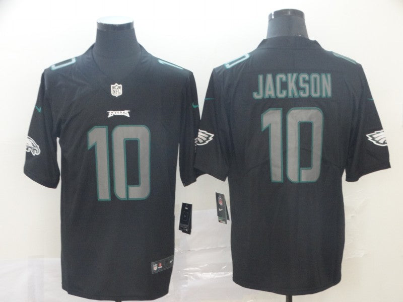 Men’s Philadelphia Eagles Desean Jackson #10 Black Jersey