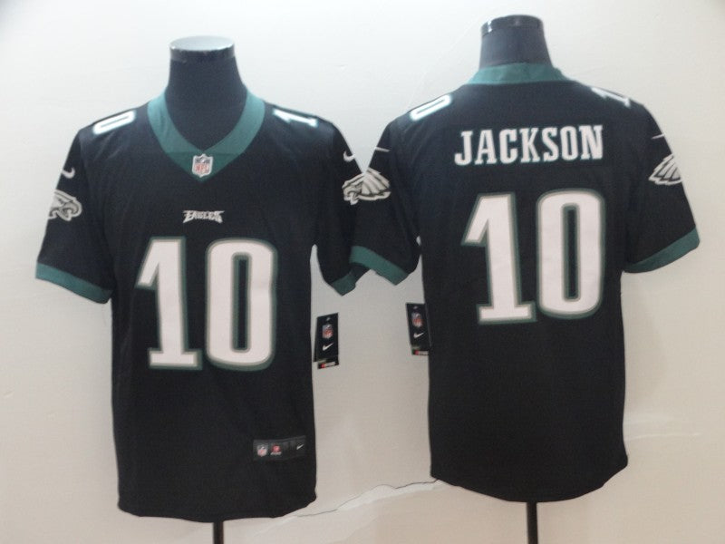 Men’s Philadelphia Eagles Desean Jackson #10 Black Jersey