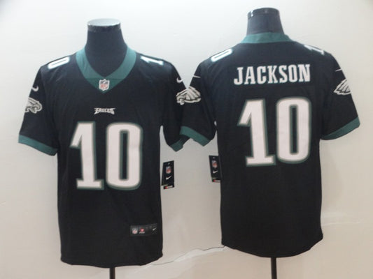 Men’s Philadelphia Eagles Desean Jackson #10 Black Jersey