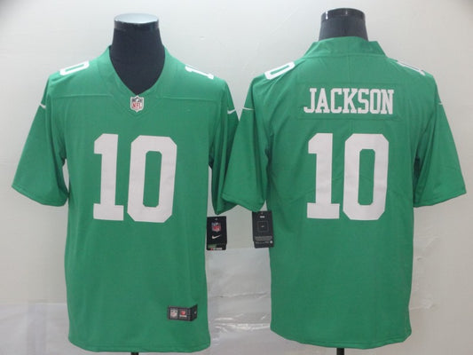 Men’s Philadelphia Eagles Desean Jackson #10 Green Jersey