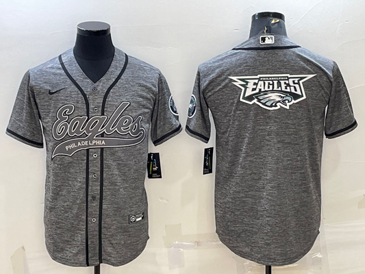 Men’s Philadelphia Eagles Gray Jersey