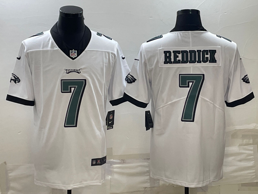 Men’s Philadelphia Eagles Haason Reddick #7 White Jersey