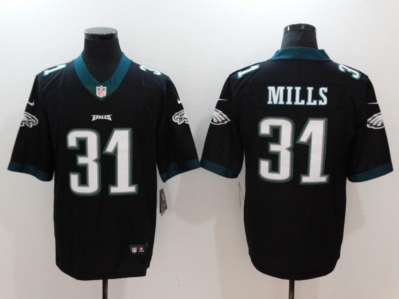 Men’s Philadelphia Eagles Jalen Mills #31 Black Jersey