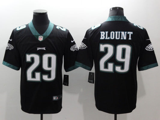 Men’s Philadelphia Eagles LeGarrette Blount #29 Black Jersey
