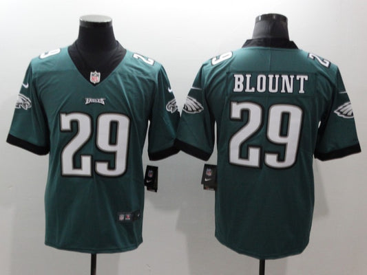 Men’s Philadelphia Eagles LeGarrette Blount #29 Midnight Green Jersey