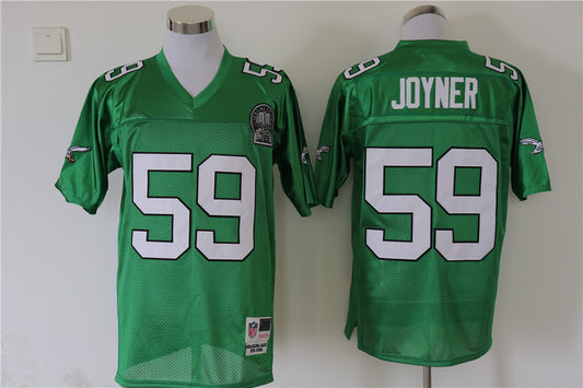 Men’s Philadelphia Eagles Seth Joyner Mitchell & Ness Kelly Green Legacy Jersey