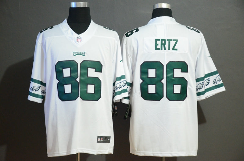 Men’s Philadelphia Eagles Zach Ertz #86 White Jersey