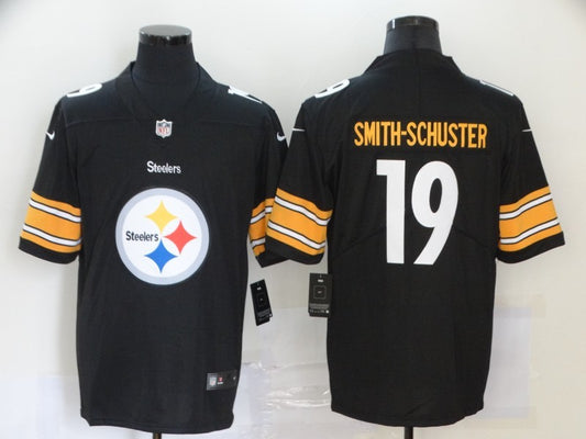 Men’s Pittsburgh Steelers #19 JuJu Smith-Schuster Black Alternate Jersey