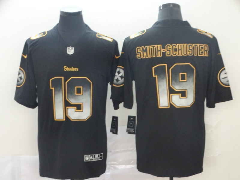 Men’s Pittsburgh Steelers #19 JuJu Smith-Schuster Black Jersey