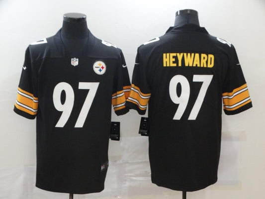 Men’s Pittsburgh Steelers Cameron Heyward #97 Black Jersey