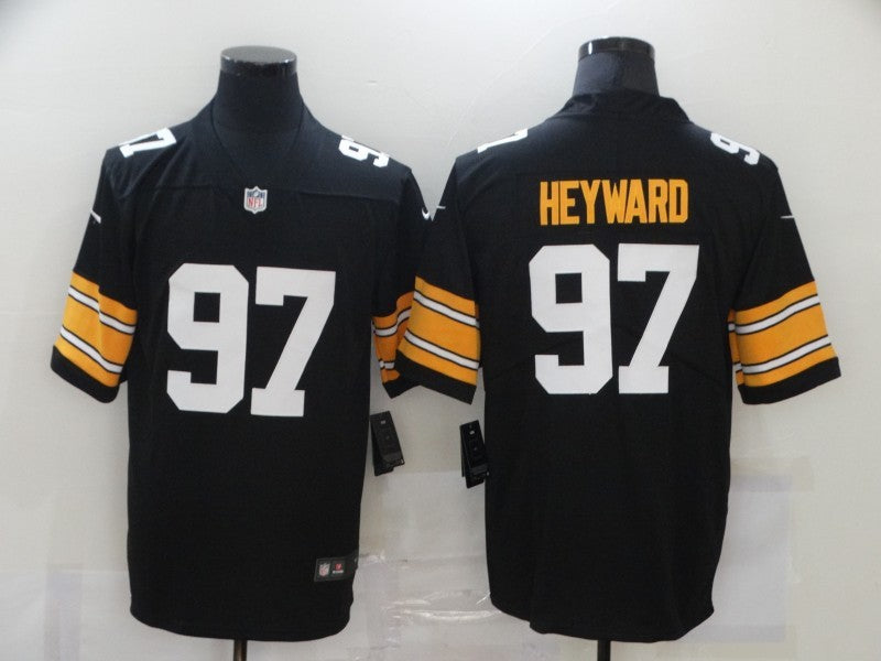 Men’s Pittsburgh Steelers Cameron Heyward #97 Black Jersey