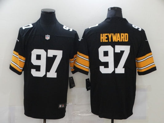 Men’s Pittsburgh Steelers Cameron Heyward #97 Black Jersey