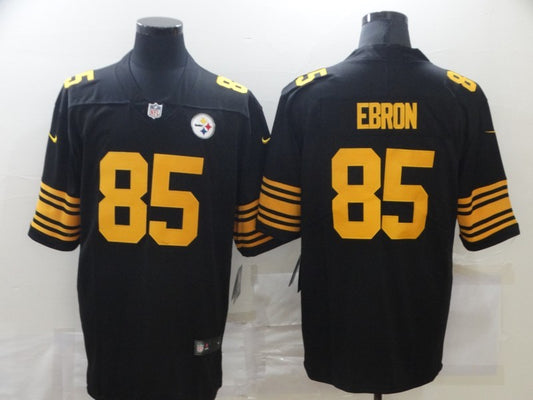 Men’s Pittsburgh Steelers Eric Ebron #85 Black Alternate Legend Jersey
