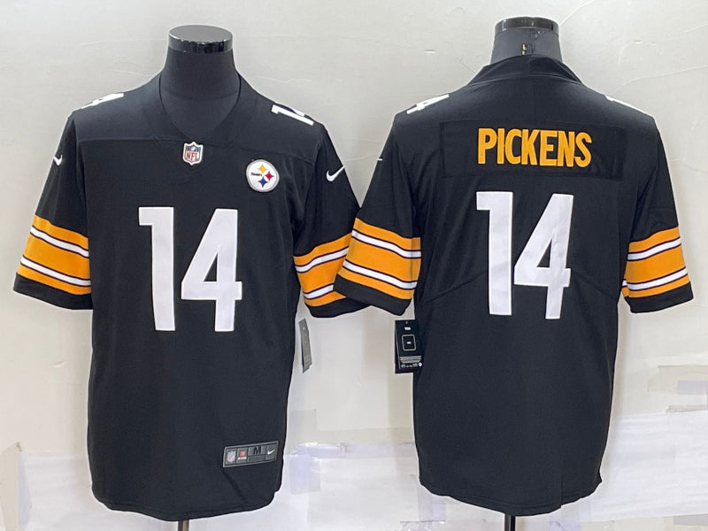 Men’s Pittsburgh Steelers George Pickens #14 Black Jersey