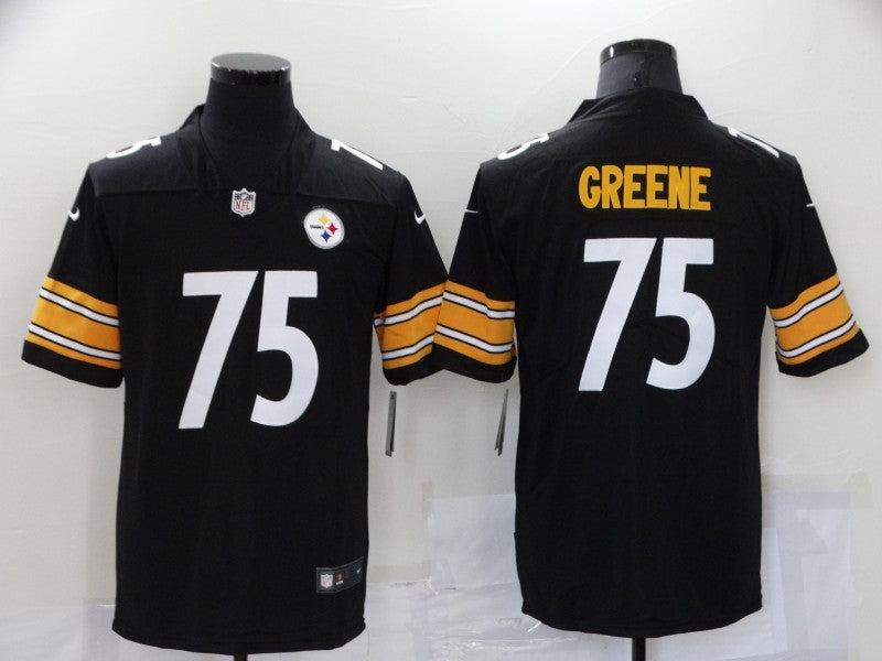 Men’s Pittsburgh Steelers Joe Greene #75 Black Jersey