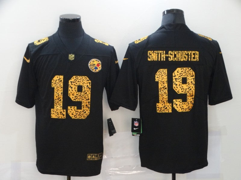 Men’s Pittsburgh Steelers JuJu Smith-Schuster #19 Black Jersey