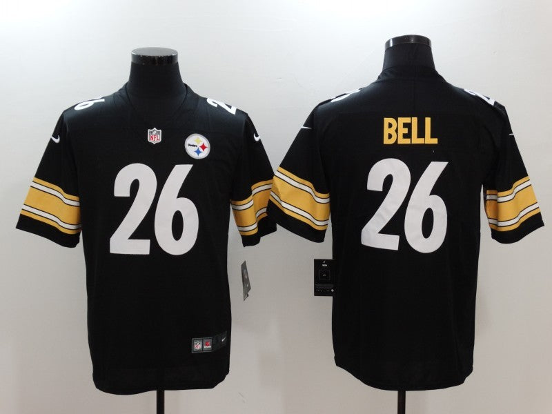 Men’s Pittsburgh Steelers LeVeon Bell #26 Black Jersey