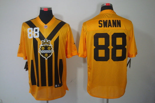 Men’s Pittsburgh Steelers Lynn Swann #88 Gold Jersey