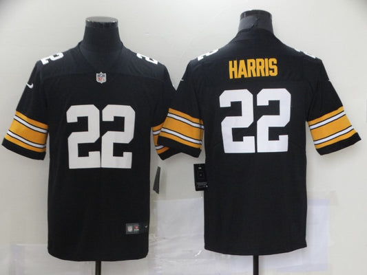 Men’s Pittsburgh Steelers Najee Harris #22 Black Jersey