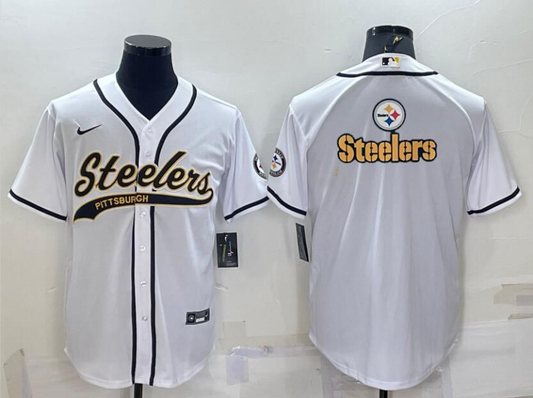 Men’s Pittsburgh Steelers White Jersey