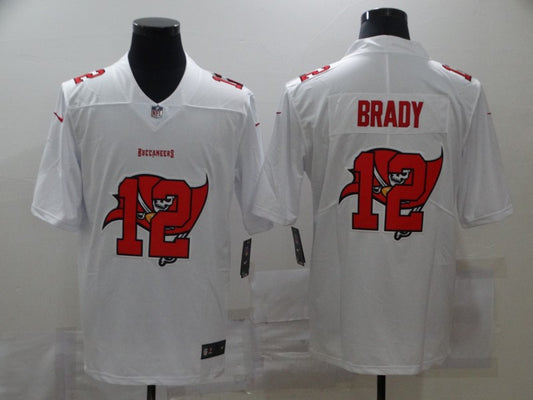 Men’s Tampa Bay Buccaneers #12 Tom Brady White Alternate Jersey