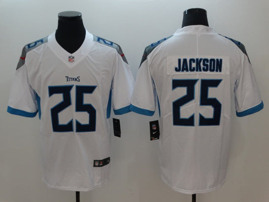 Men’s Tennessee Titans Adoree Jackson #25 White Jersey