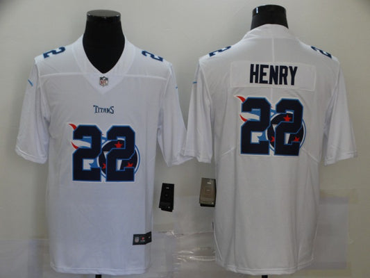 Men’s Tennessee Titans Derrick Henry #22 White Jersey