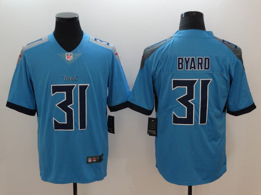 Men’s Tennessee Titans Kevin Byard #31 Light Blue Jersey