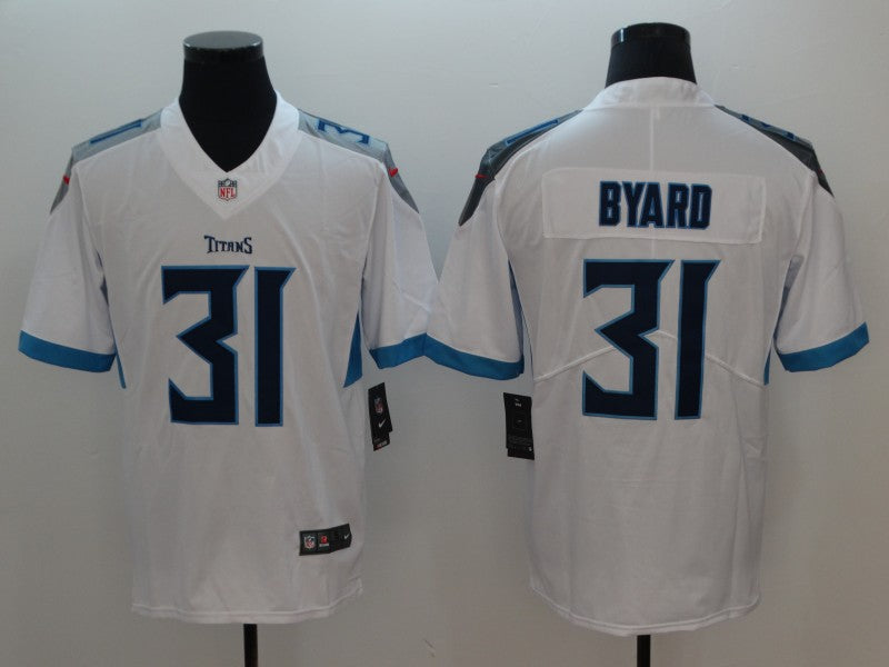 Men’s Tennessee Titans Kevin Byard #31 White Jersey