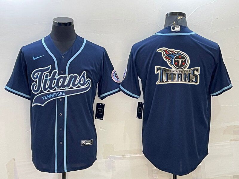 Men’s Tennessee Titans Navy Jersey