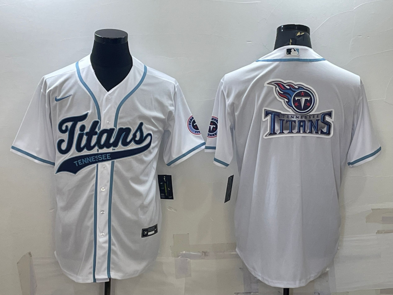 Men’s Tennessee Titans White Jersey