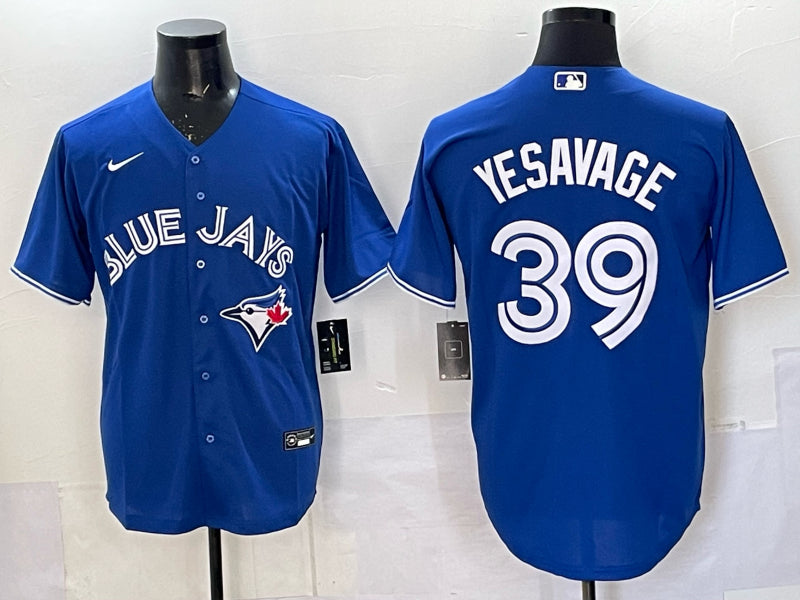 Men’s Toronto Blue Jays Trey Yesavage #39 Rush Blue Jersey
