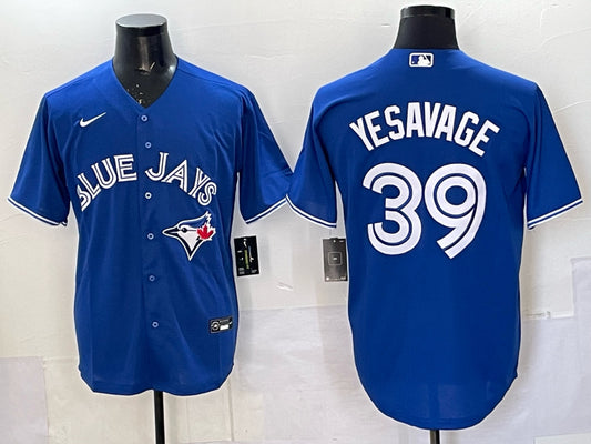 Men’s Toronto Blue Jays Trey Yesavage #39 Rush Blue Jersey