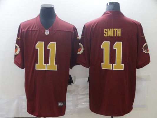 Men’s Washington Commanders Alex Smith #11 Red Jersey
