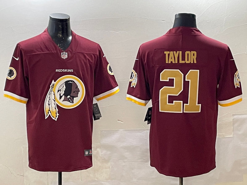 Men’s Washington Commanders Sean Taylor #21 Burgundy Jersey