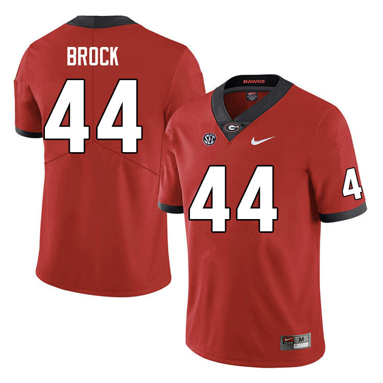 Men's #44 Cade Brock Georgia Bulldog College Football Jersey