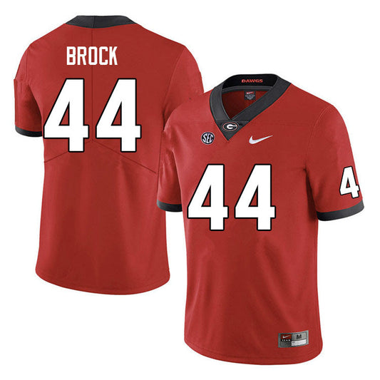 Men's #44 Cade Brock Georgia Bulldog College Football Jersey