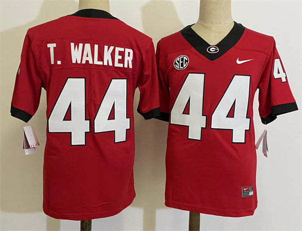 Men's #44 Travon Walker Georgia Bulldogs College Football Jersey