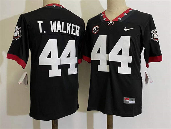 Men's #44 Travon Walker Georgia Bulldogs College Football Jersey