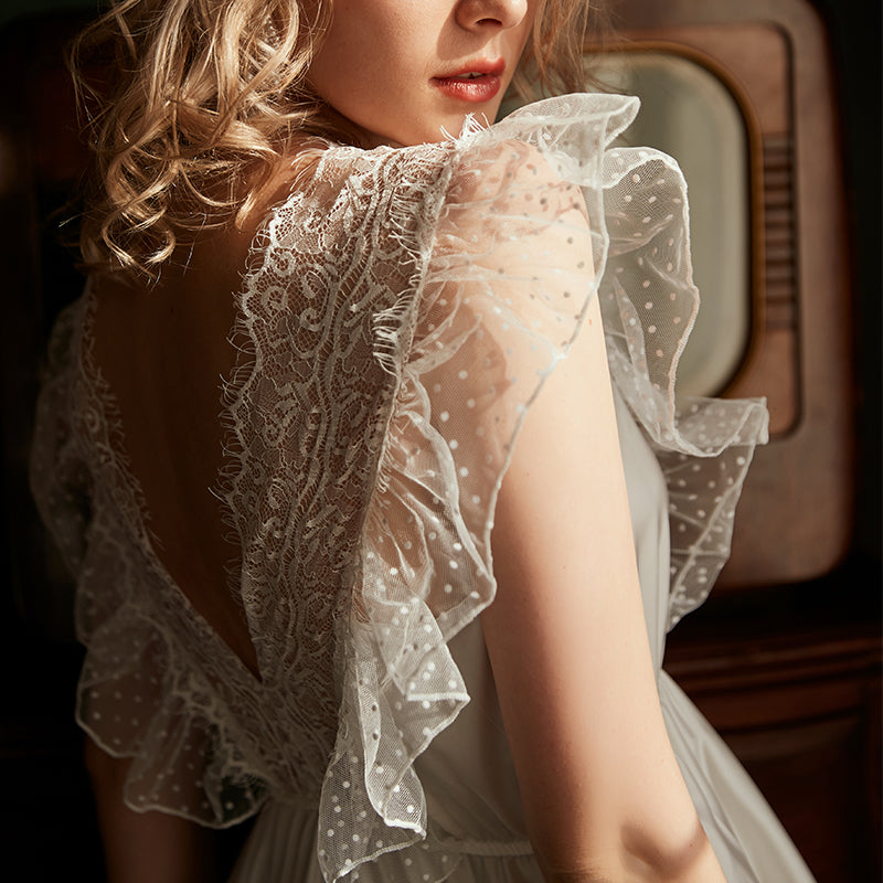 Kayla's Ruffled Nightdress