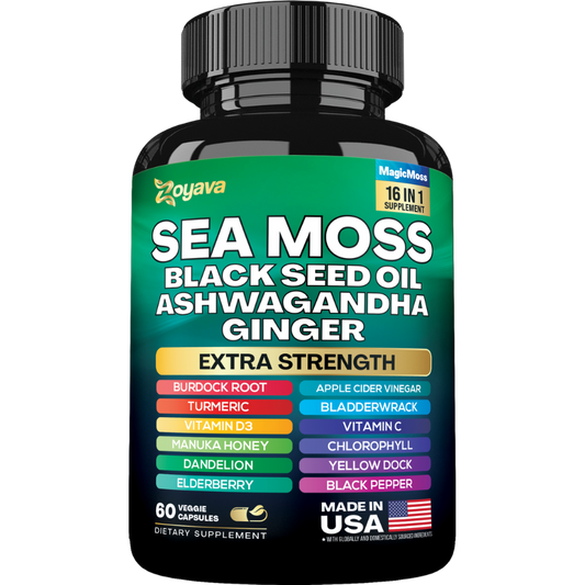 Zoyava™ Magic Moss 16-in-1 Super Blend