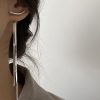 Original Solid Tasseled Shiny Eardrop