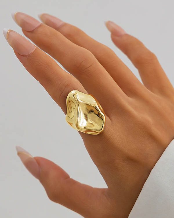 Geometric Rings Accessories