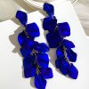 Stylish Tasseled Acrylic Earrings Accessories