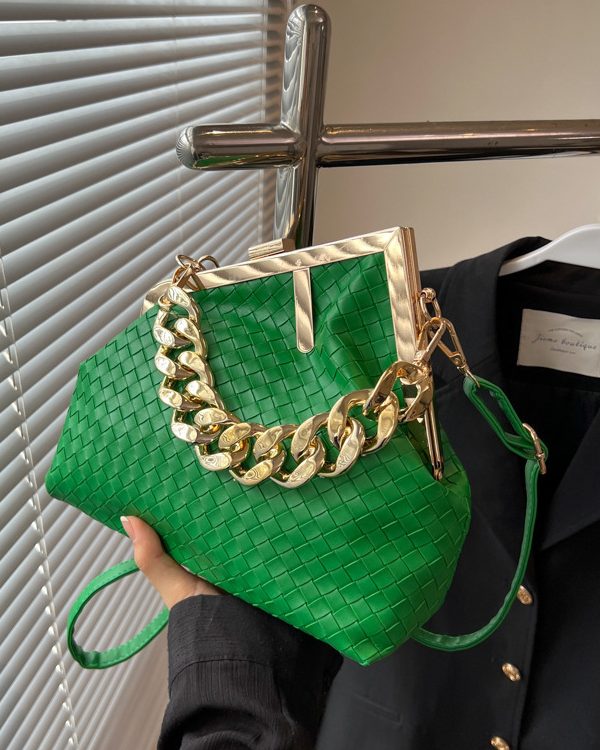 Chains Geometric Handbags